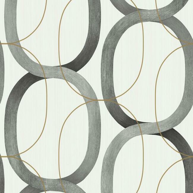 Interlock Wallpaper by Candice Olson Wallcoverings