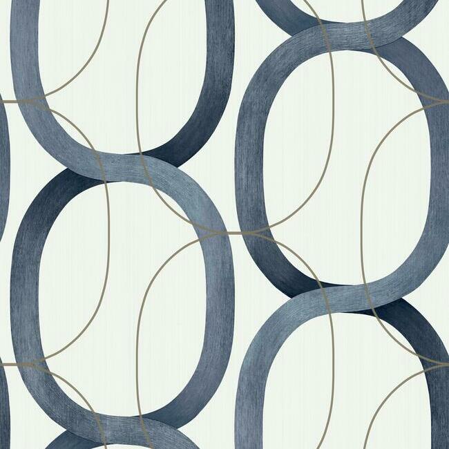 Interlock Wallpaper by Candice Olson Wallcoverings