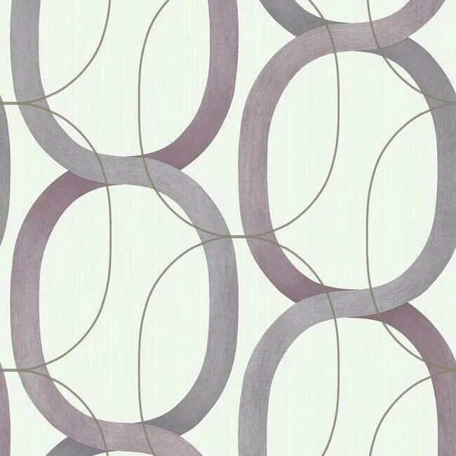 Interlock Wallpaper by Candice Olson Wallcoverings