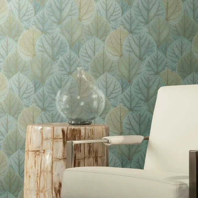 Leaf Concerto Wallpaper by Candice Olson Wallcoverings