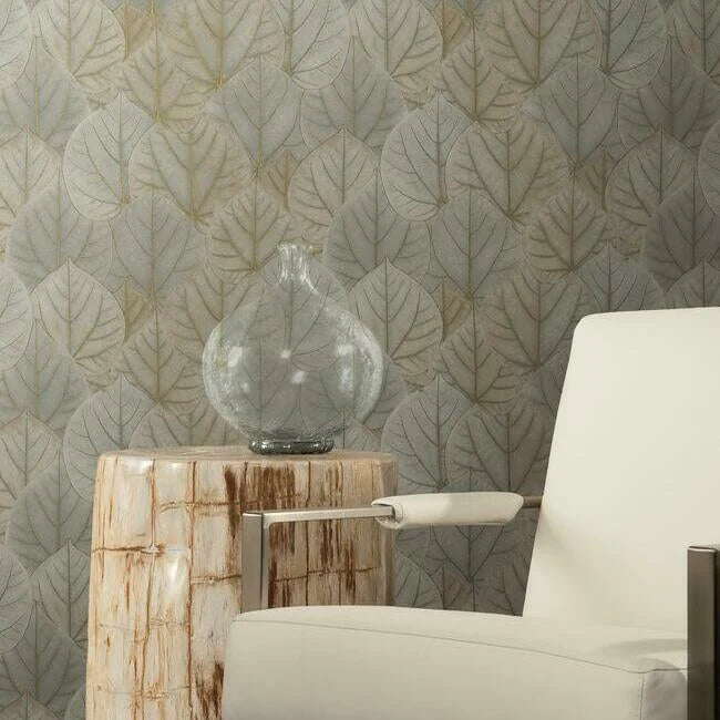 Leaf Concerto Wallpaper by Candice Olson Wallcoverings