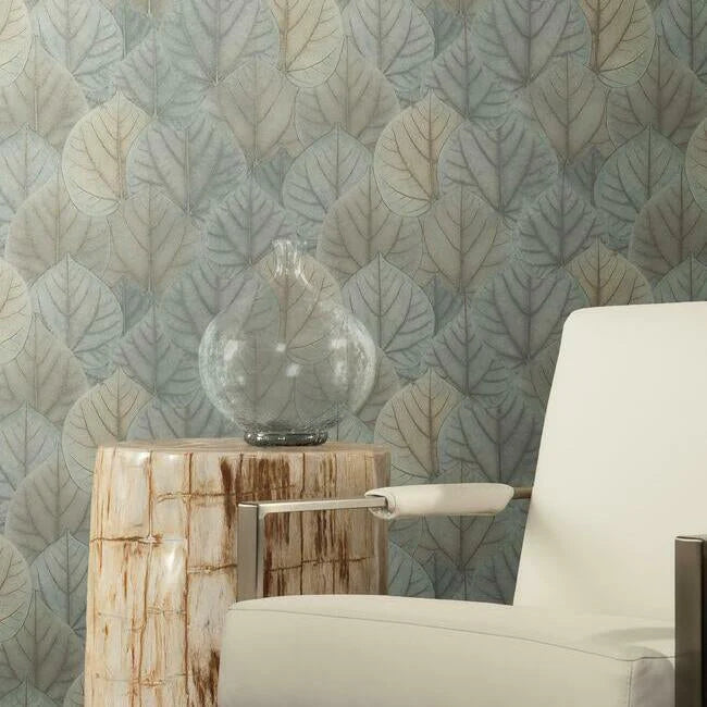Leaf Concerto Wallpaper by Candice Olson Wallcoverings