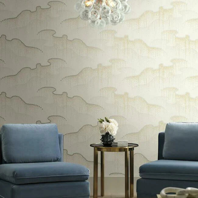 Moonlight Pearls Wallpaper by Candice Olson Wallcoverings