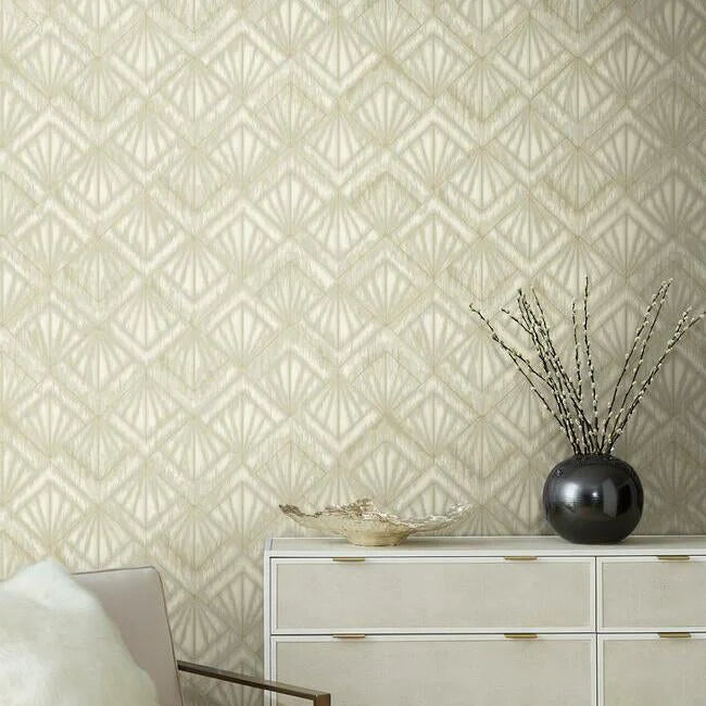 Modern Shell Wallpaper by Candice Olson Wallcoverings