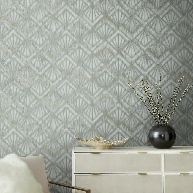 Modern Shell Wallpaper by Candice Olson Wallcoverings