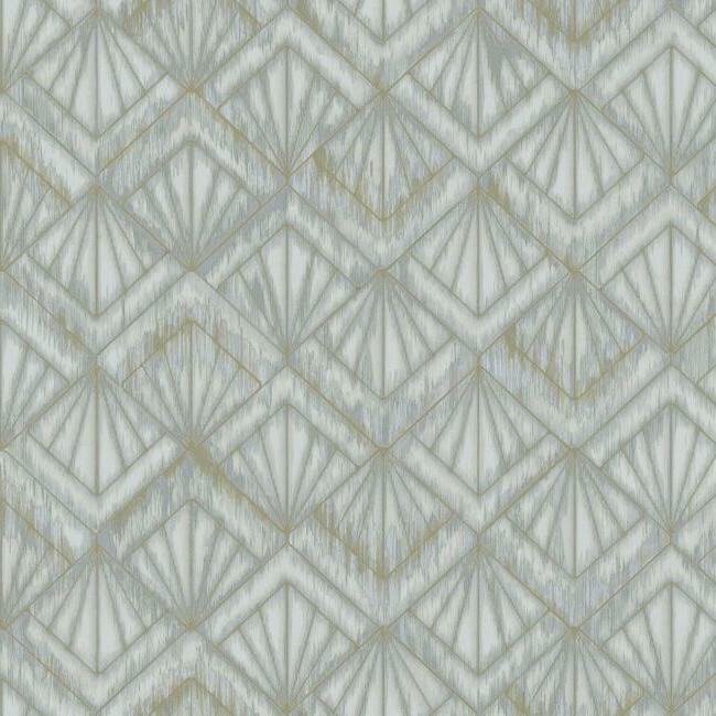 Modern Shell Wallpaper by Candice Olson Wallcoverings