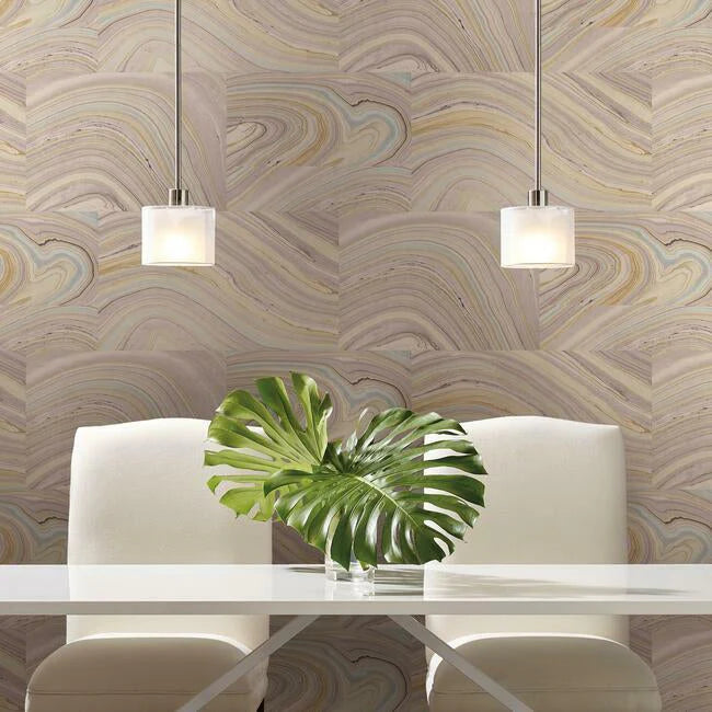Onyx Premium Peel + Stick Wallpaper by Candice Olson Wallcoverings