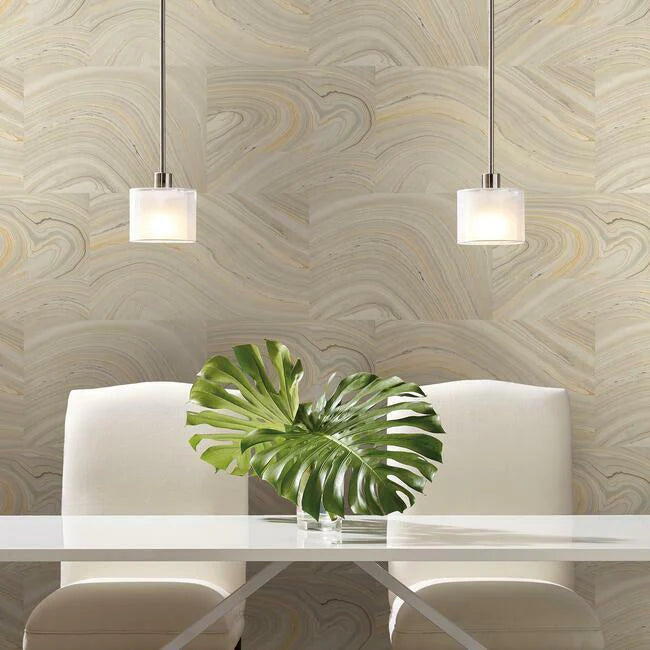 Onyx Premium Peel + Stick Wallpaper by Candice Olson Wallcoverings