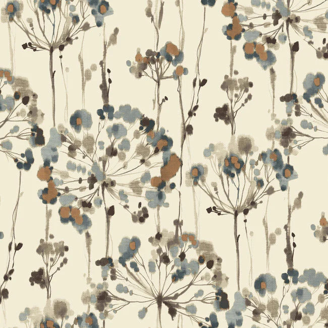 Flourish Premium Peel + Stick Wallpaper by Candice Olson Wallcoverings