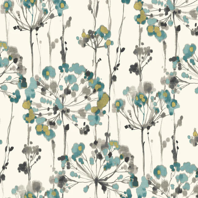Flourish Premium Peel + Stick Wallpaper by Candice Olson Wallcoverings