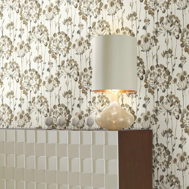 Flourish Premium Peel + Stick Wallpaper by Candice Olson Wallcoverings