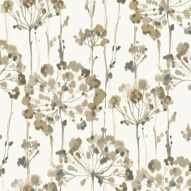 Flourish Premium Peel + Stick Wallpaper by Candice Olson Wallcoverings