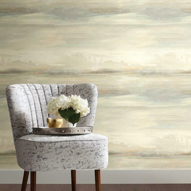Soothing Mists Scenic Premium Peel and Stick Wallpaper by Candice Olson Wallcoverings