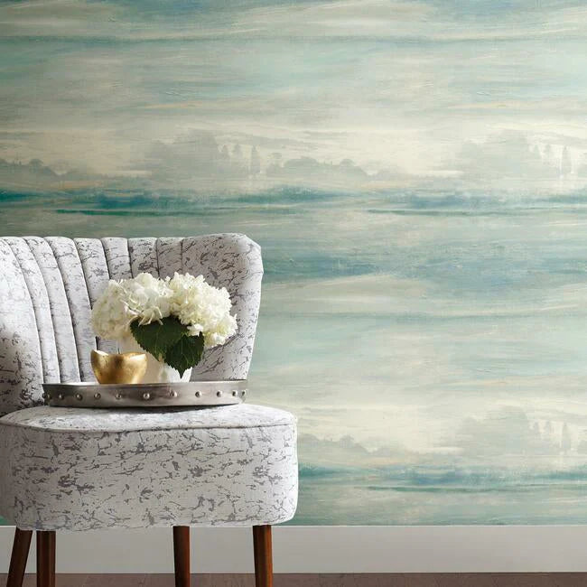 Soothing Mists Scenic Premium Peel and Stick Wallpaper by Candice Olson Wallcoverings