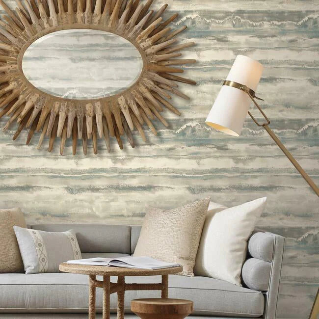 High Tide Premium Premium Peel + Stick Wallpaper by Candice Olson Wallcoverings