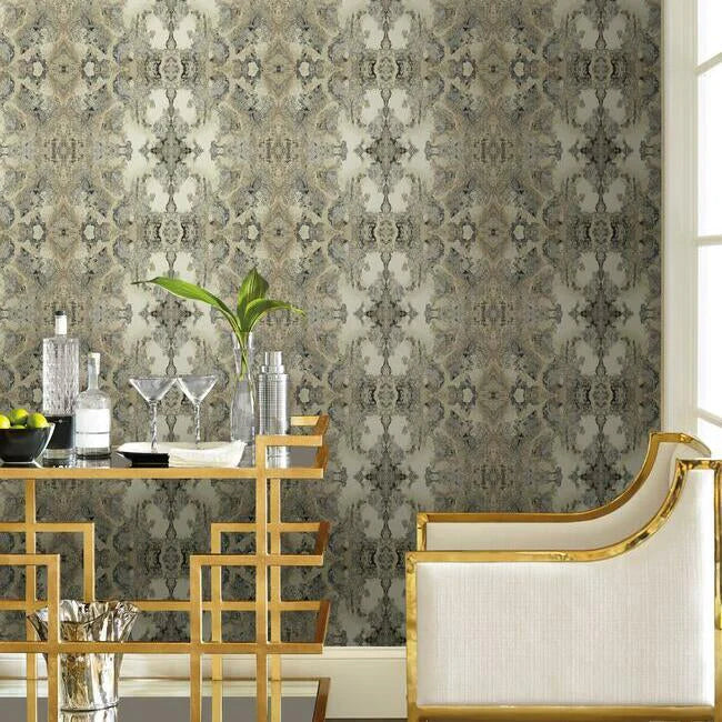 Inner Beauty Premium Peel + Stick Wallpaper by Candice Olson Wallcoverings