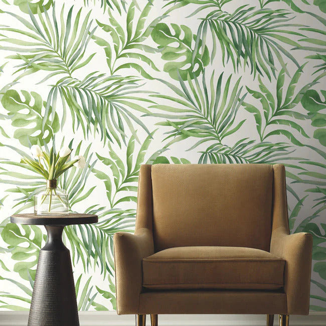 Paradise Palm Premium Peel + Stick Wallpaper by Candice Olson Wallcoverings