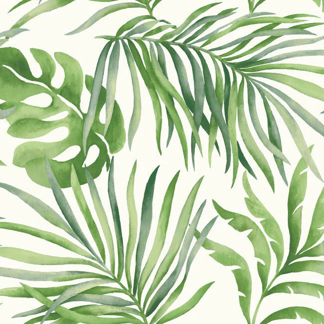 Paradise Palm Premium Peel + Stick Wallpaper by Candice Olson Wallcoverings