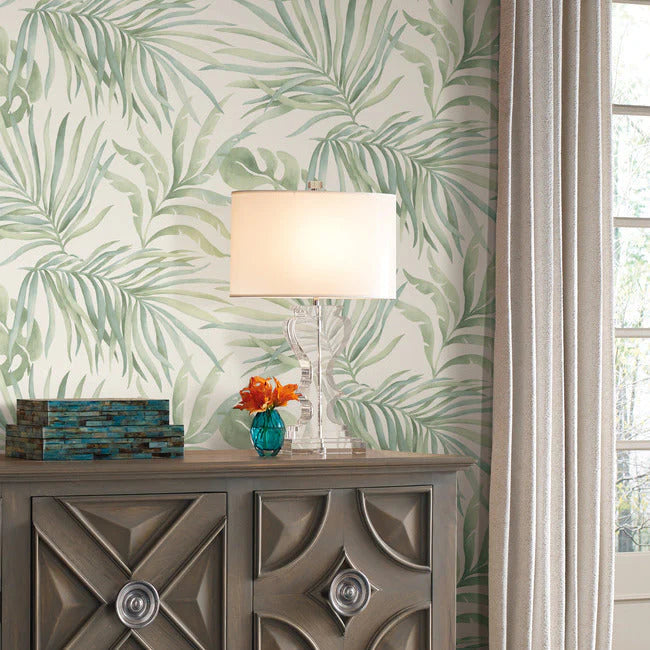 Paradise Palm Premium Peel + Stick Wallpaper by Candice Olson Wallcoverings