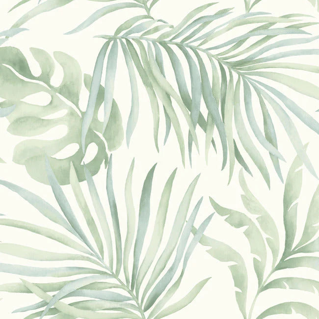 Paradise Palm Premium Peel + Stick Wallpaper by Candice Olson Wallcoverings