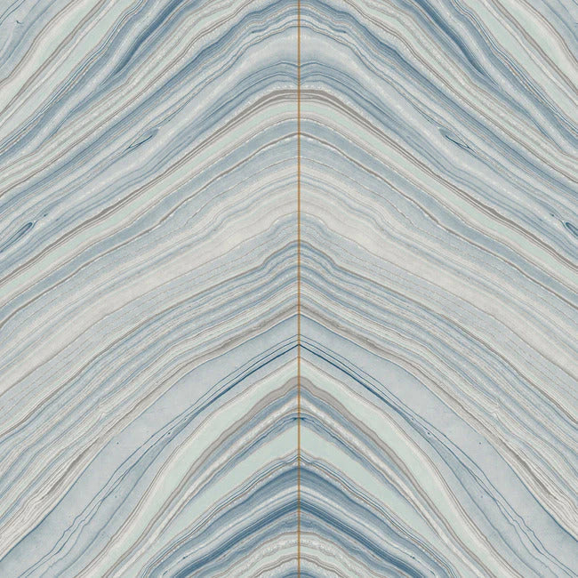 Onyx Strata Premium Peel + Stick Wallpaper by Candice Olson Wallcoverings