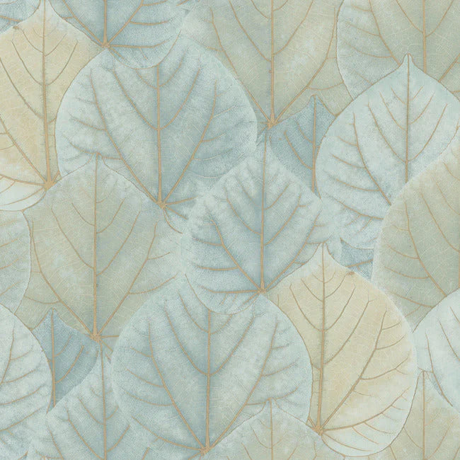 Leaf Concerto Premium Peel + Stick Wallpaper by Candice Olson Wallcoverings