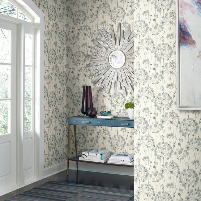 Flourish Premium Peel + Stick Wallpaper by Candice Olson Wallcoverings