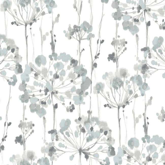 Flourish Premium Peel + Stick Wallpaper by Candice Olson Wallcoverings