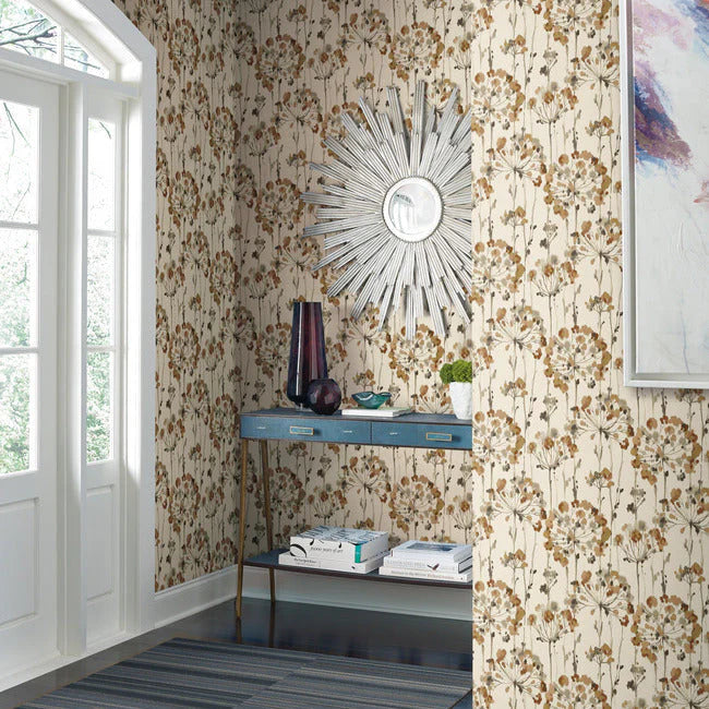 Flourish Premium Peel + Stick Wallpaper by Candice Olson Wallcoverings