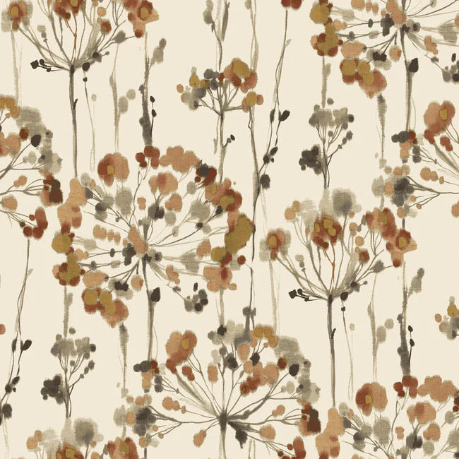 Flourish Premium Peel + Stick Wallpaper by Candice Olson Wallcoverings