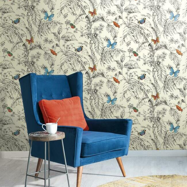 Papillon Wallpaper by Open Sheet