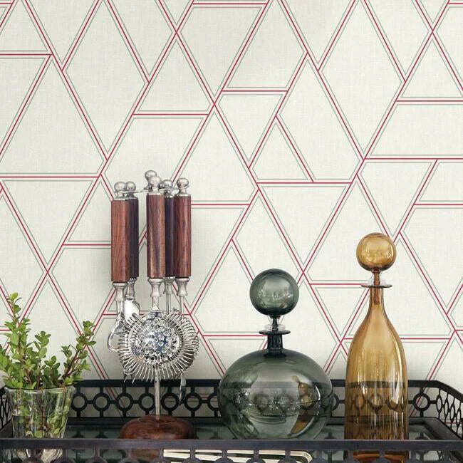 Pathways Wallpaper by Grandmillennial Wallpaper