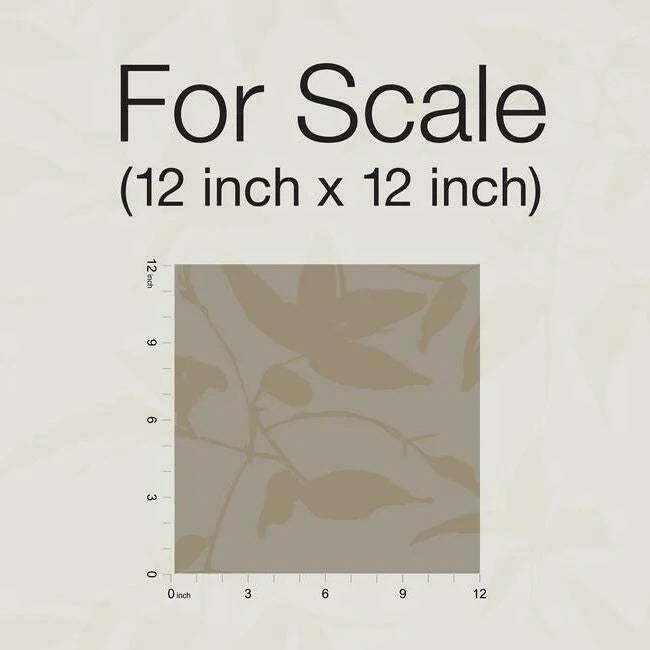 Persimmon Leaf Wallpaper by Ronald Redding Wallpaper