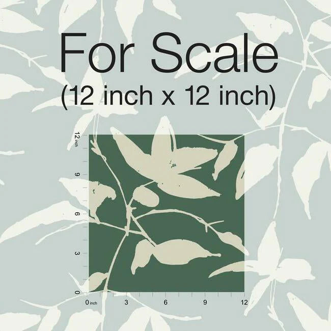 Persimmon Leaf Wallpaper by Ronald Redding Wallpaper