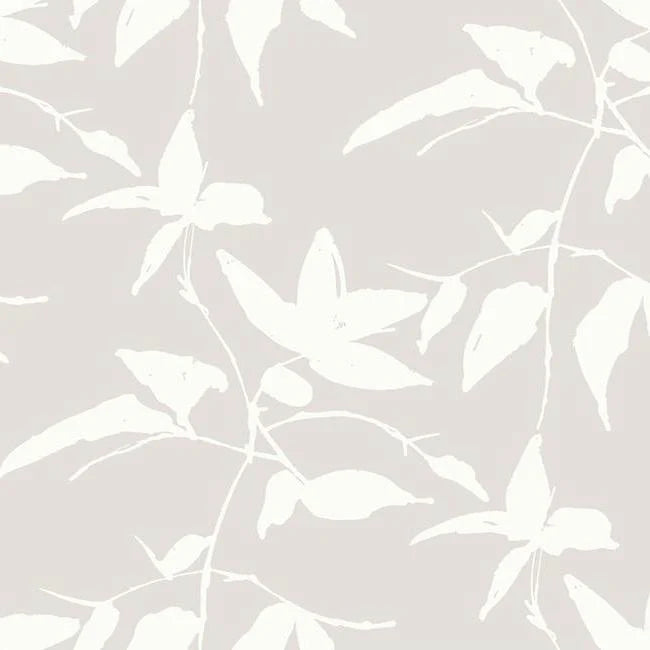 Persimmon Leaf Wallpaper by Ronald Redding Wallpaper