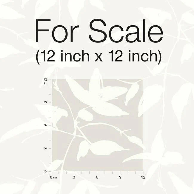 Persimmon Leaf Wallpaper by Ronald Redding Wallpaper