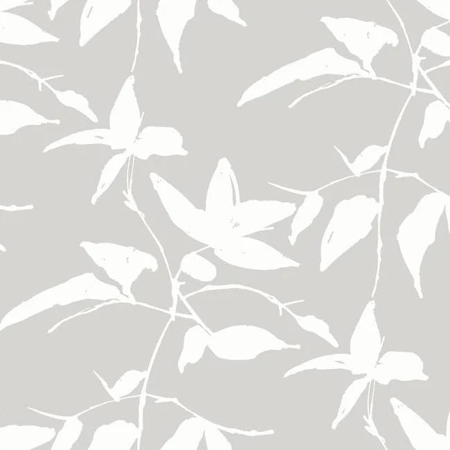 Persimmon Leaf Wallpaper by Ronald Redding Wallpaper