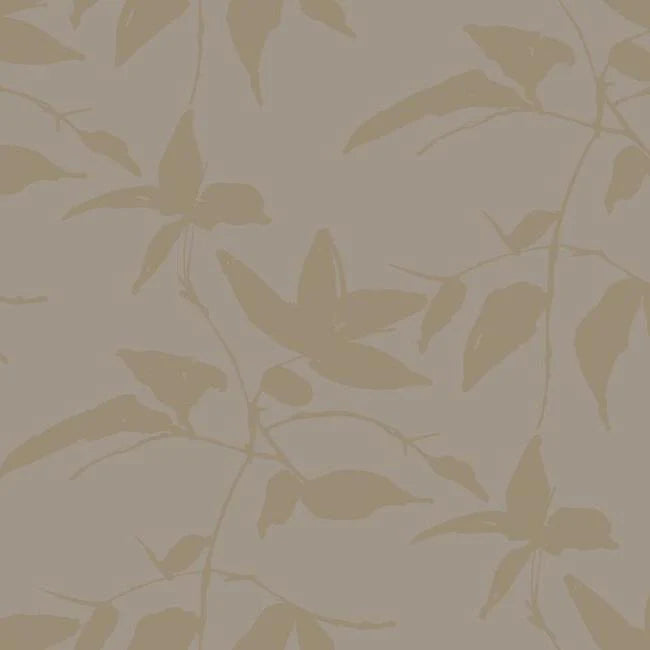 Persimmon Leaf Wallpaper by Ronald Redding Wallpaper