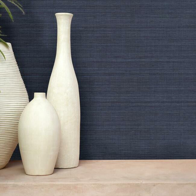 Petite Sisal Wallpaper by Ronald Redding Wallpape