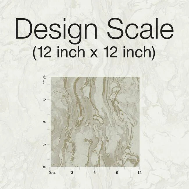 Polished Marble Wallpaper by Ronald Redding Wallpaper