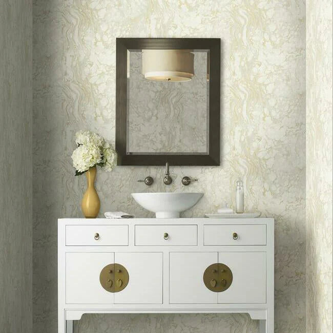 Polished Marble Wallpaper by Ronald Redding Wallpaper