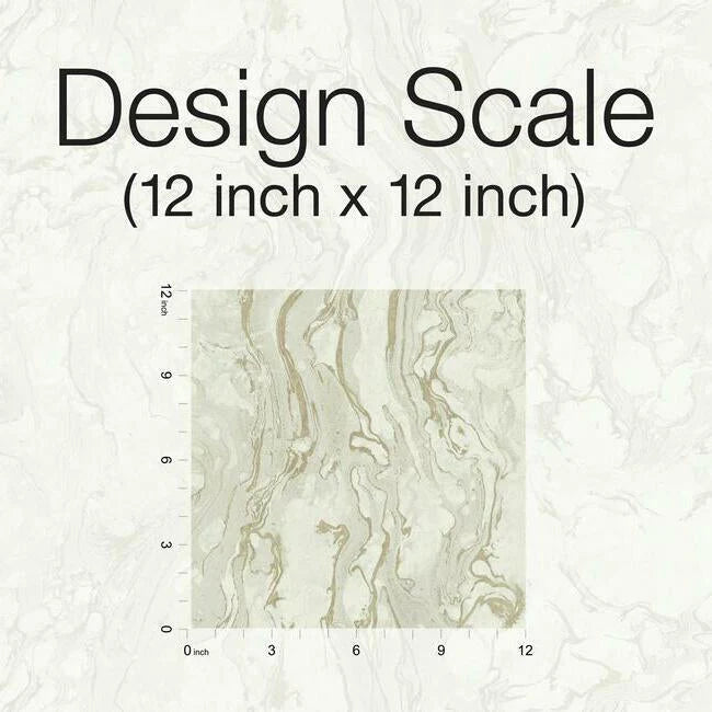 Polished Marble Wallpaper by Ronald Redding Wallpaper
