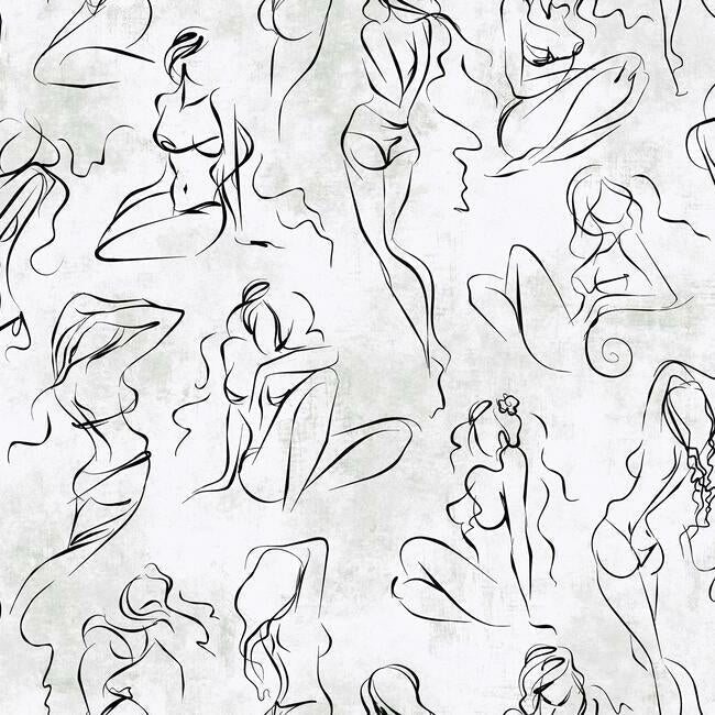 Barely There Wallpaper by Open Sheet