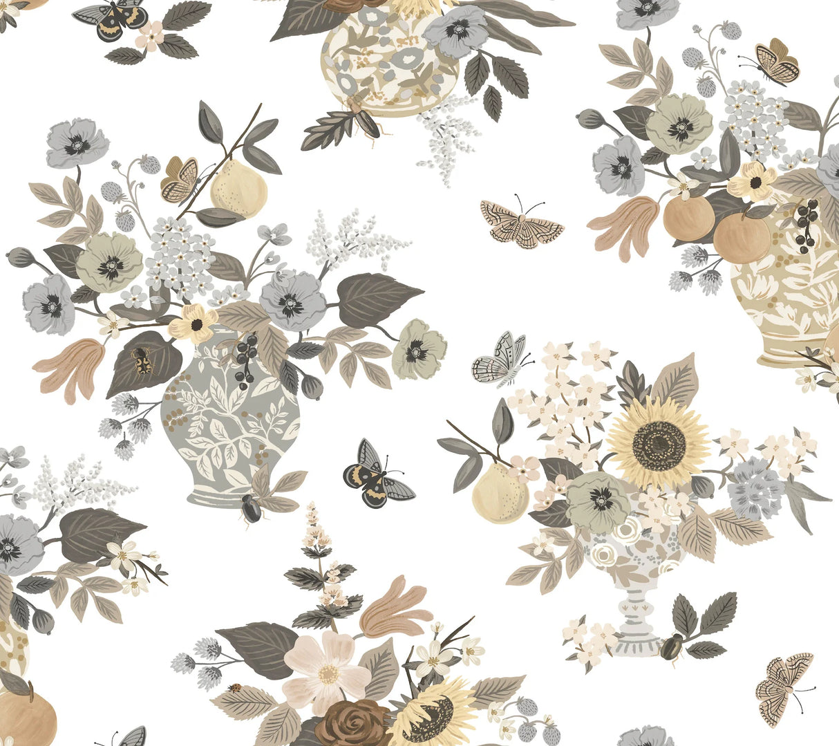 Flower Studies Wallpaper by Rifle Paper Co. Third Edition