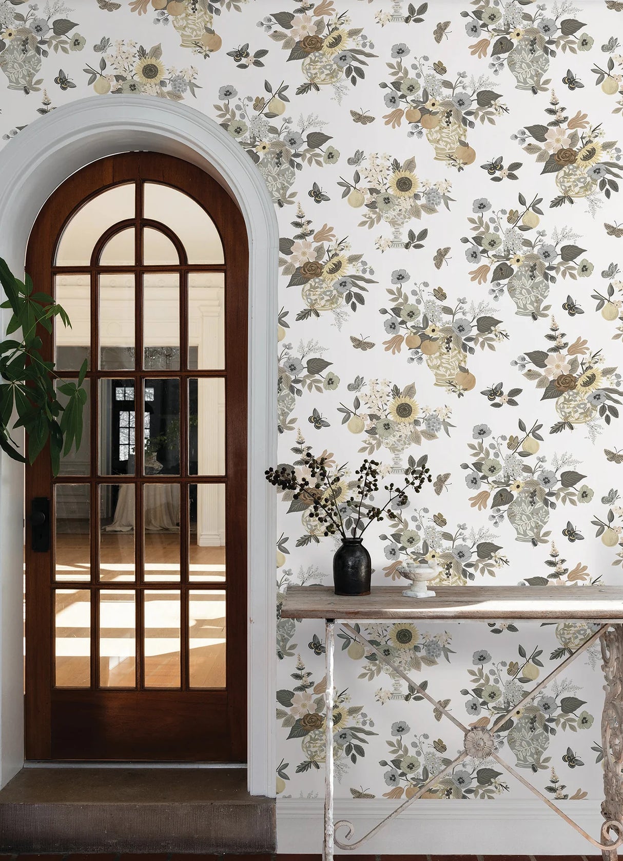 Flower Studies Wallpaper by Rifle Paper Co. Third Edition