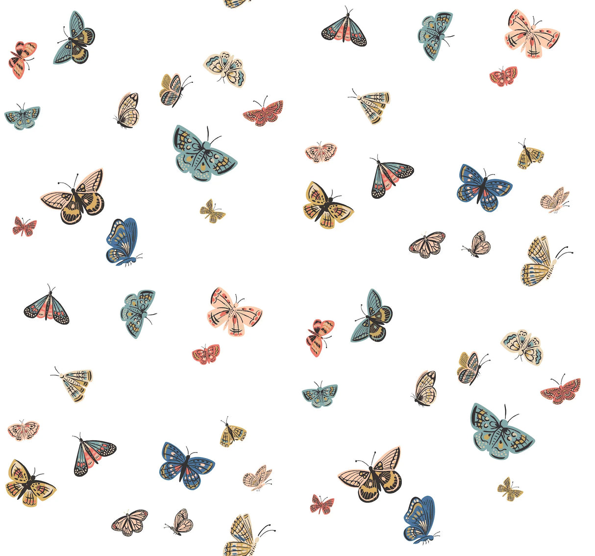 Butterfly House Wallpaper by Rifle Paper Co. Third Edition