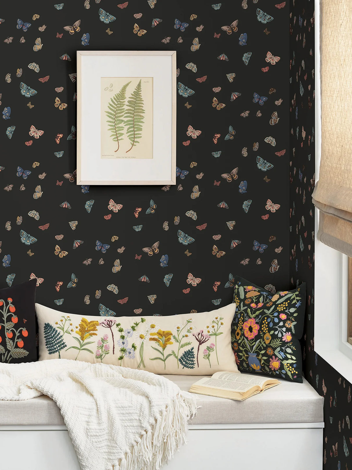 Butterfly House Wallpaper by Rifle Paper Co. Third Edition