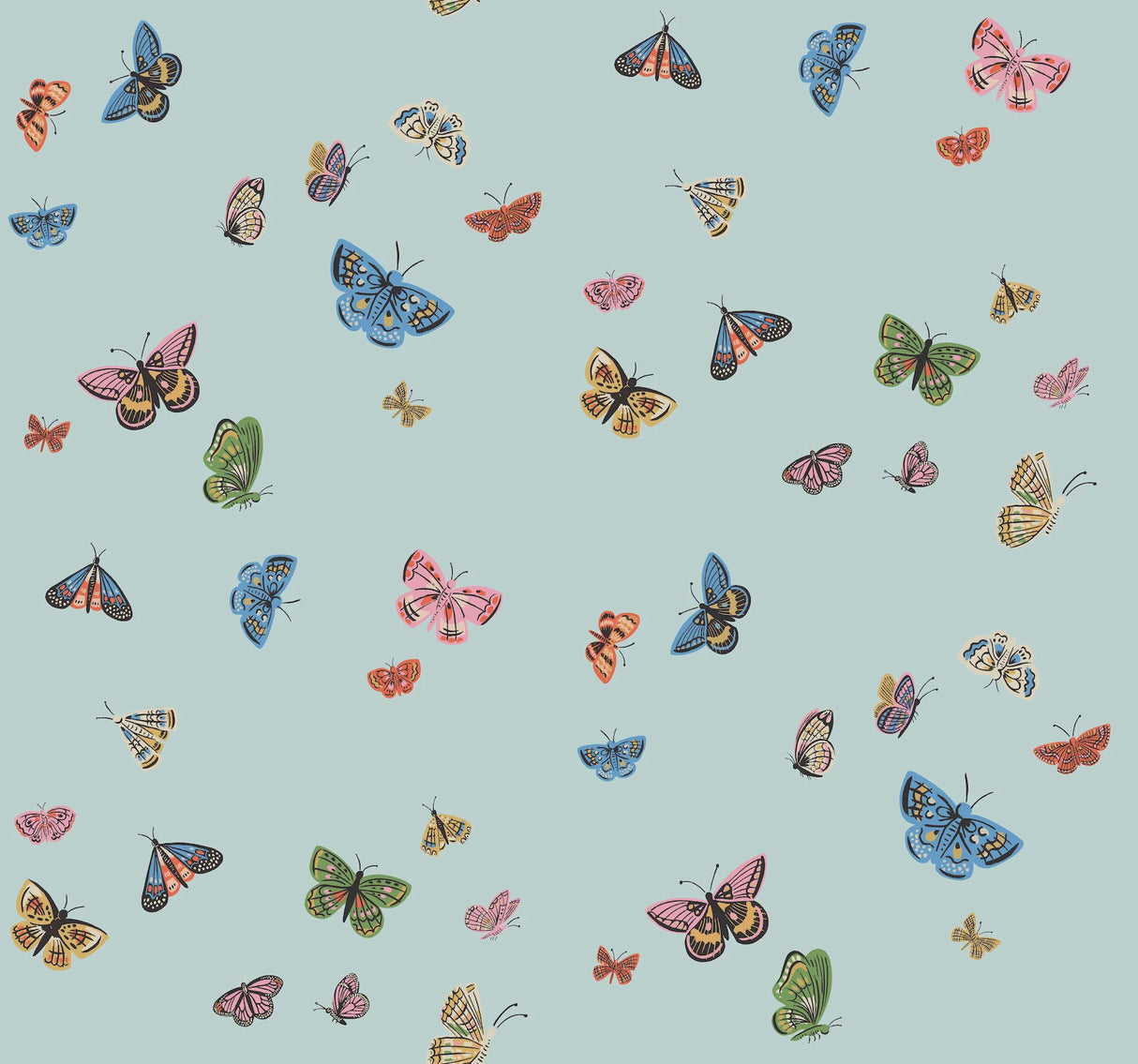 Butterfly House Wallpaper by Rifle Paper Co. Third Edition