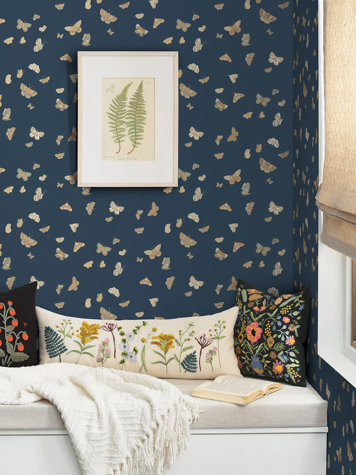 Butterfly House Wallpaper by Rifle Paper Co. Third Edition