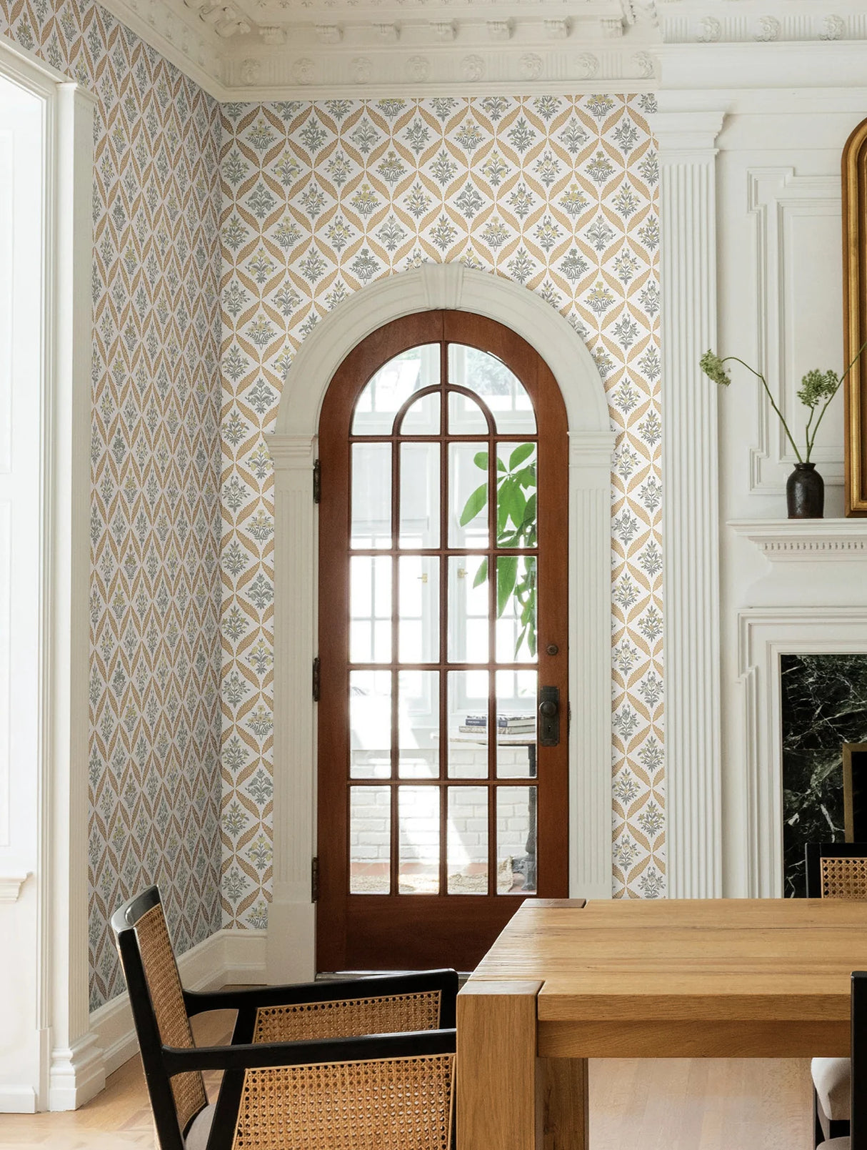 Estee Garden Wallpaper by Rifle Paper Co. Third Edition